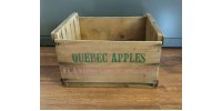 Caisse de pomme du Québec